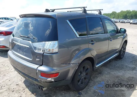 2011 Mitsubishi Outlander Gt z USA, uszkodzony, nr VIN JA4JT5AXXBU008875